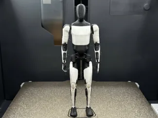 马斯克特斯拉人形机器人擎天柱tesla optimus v2第二版