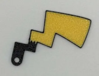Pikachu Keychain