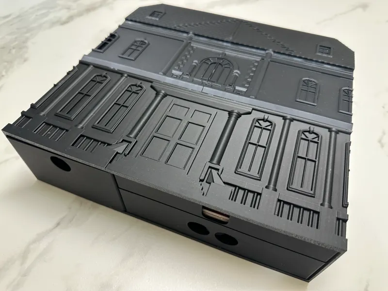 Terrorscape Insert for 3d printed Mansion