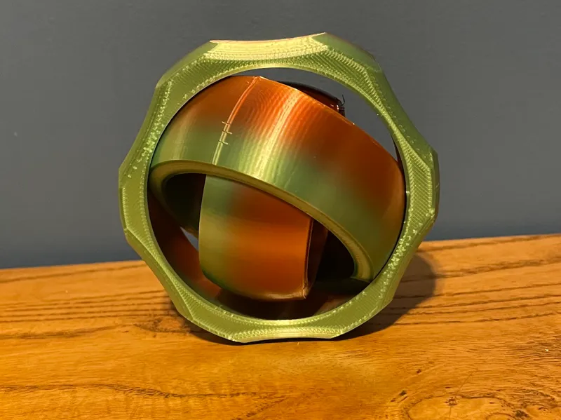 Jumbo Gyro Spinner
