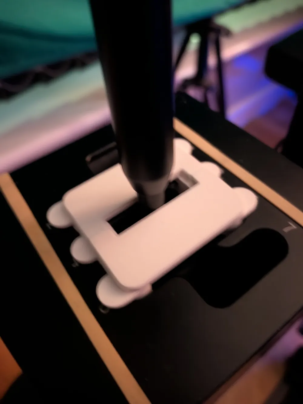 Moza HGP Shifter Sequential Mod REMIX - Free 3D Print Model - MakerWorld