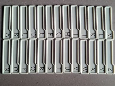 Vinyl Record Dividers
