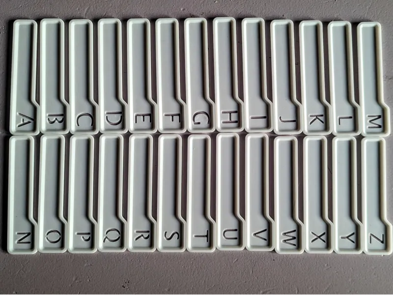 Vinyl Record Dividers