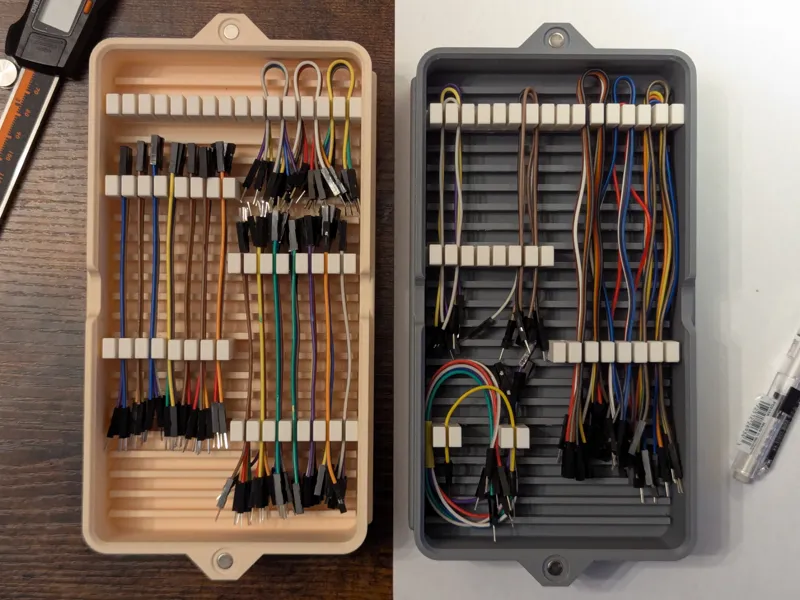 Jumper Wire Organizer | Modular | Customizable