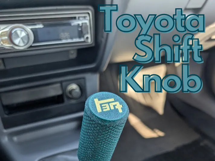 Shift Knob for Toyota (M10x1.25 and M12x1,25)