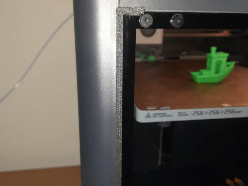 Simple 2 Print Door Isolation Seal/Strip P1S