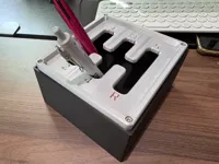 0.16mm layer, 2 walls, 15% infill