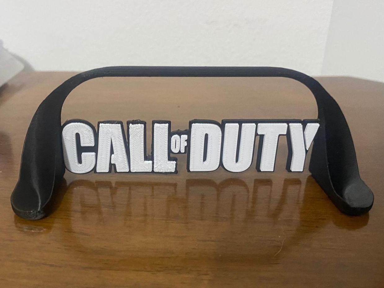 Supporto Controller PS5 Minimal Logo Call of Duty