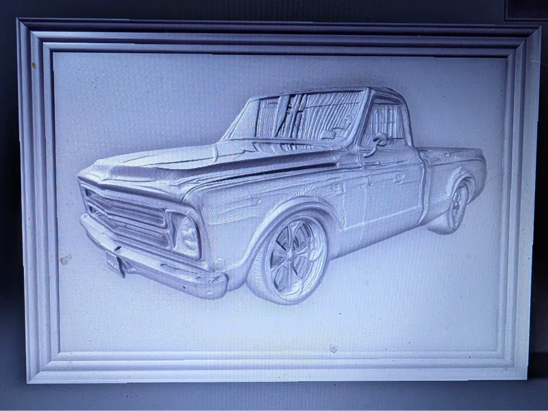 1968 c10 truck relief 