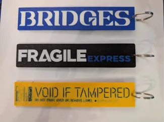 Death Stranding Luggage Tags