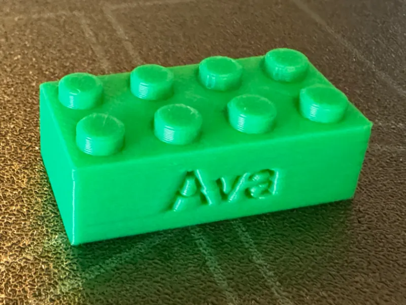 Ava's LEG0 Block