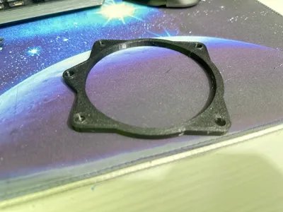 BMW midrange adapter ring