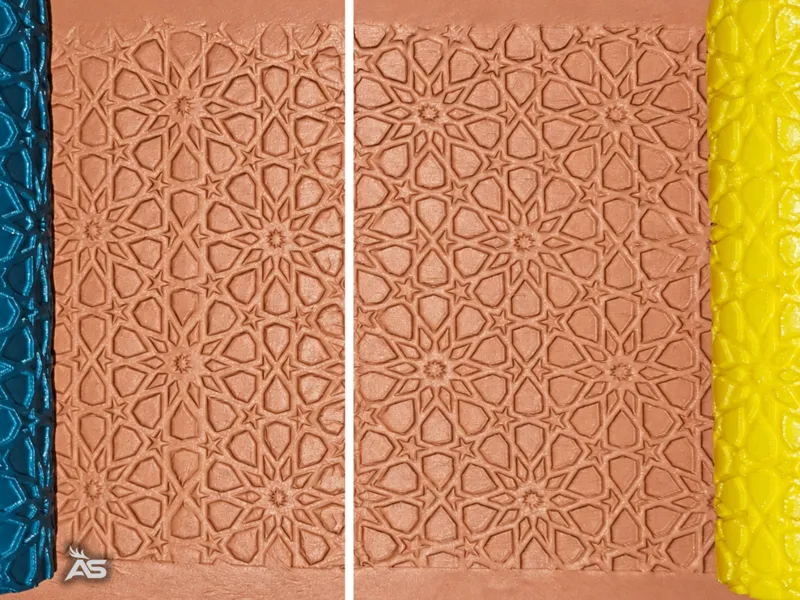 AS-R058-S – Islamic Star Roller