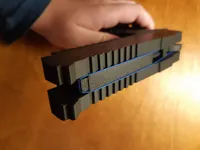Réplique jouet Desert Eagle à élastique — photo 2