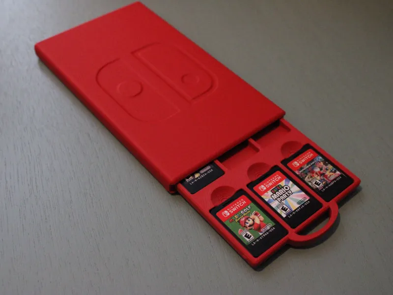 Nintendo Switch game card case