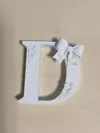 Letter D