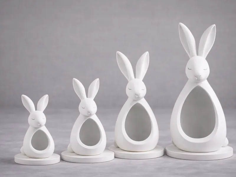 Easter Bunny Egg Holder Set – Osterhasen Familie 