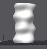 0.2mm layer, 3 walls, 0% infill