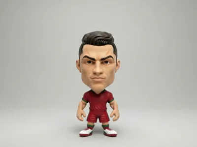 CR7 Miniature -  Cristiano Ronaldo World Cup