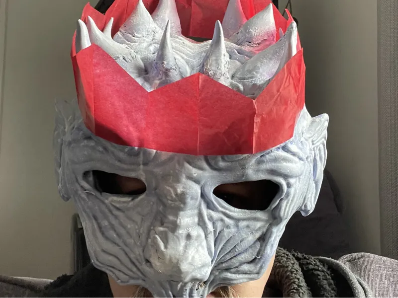White Walker Mask