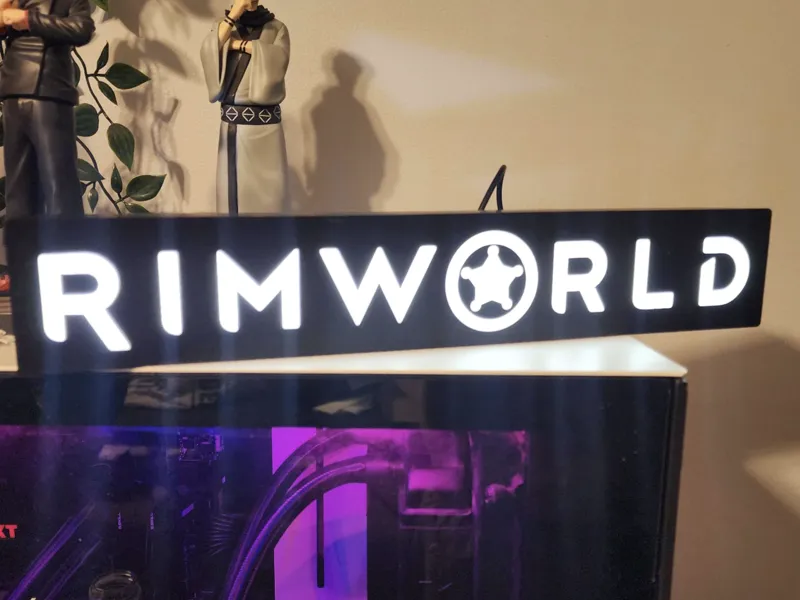 Rimworld lightbox sign