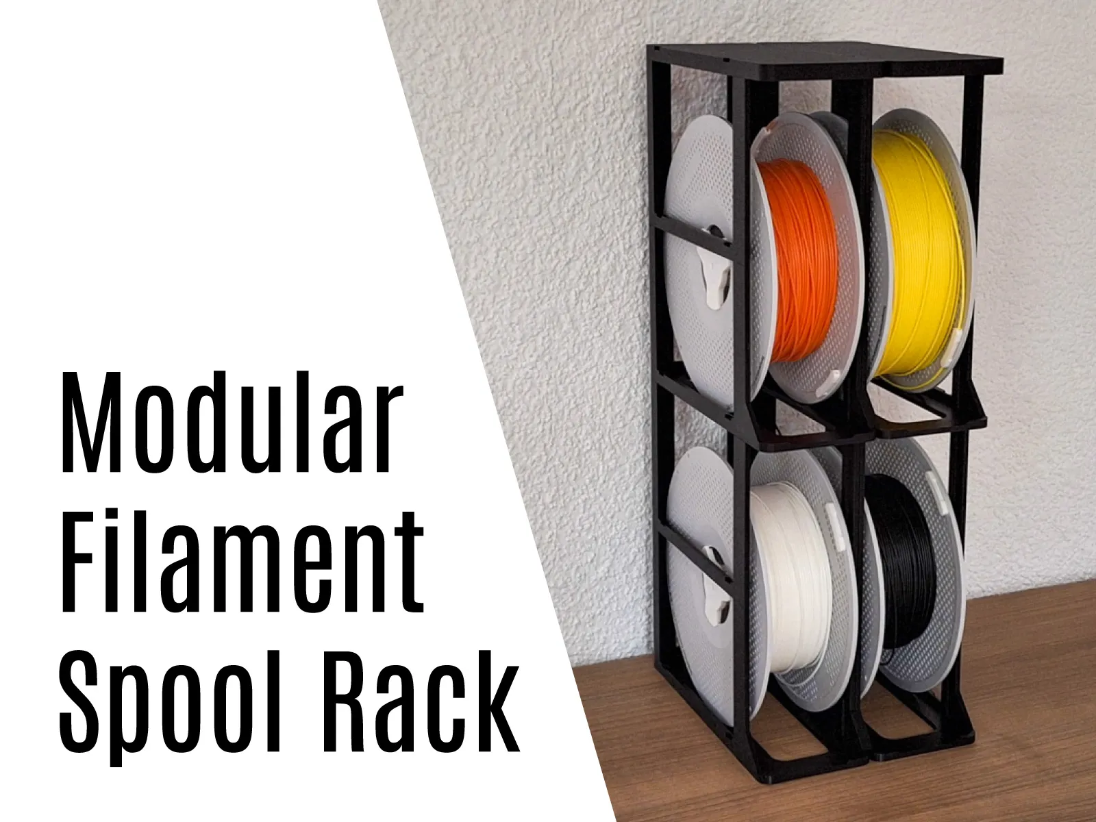 Filament Spool Rack - 3D Printers - PLA - 3D printed product - фото 52