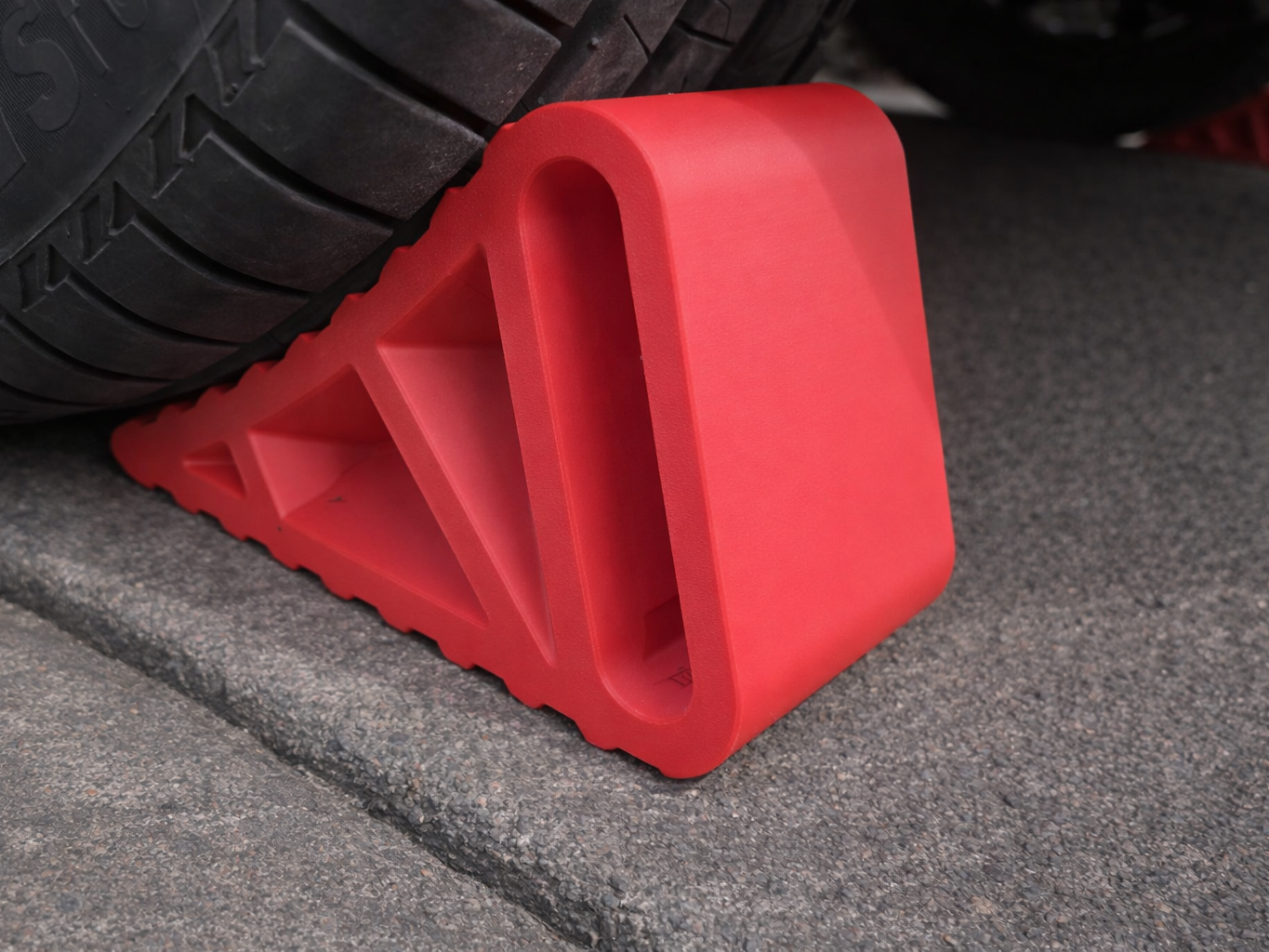 DURABLE STRONG Vehicle Wheel Chock