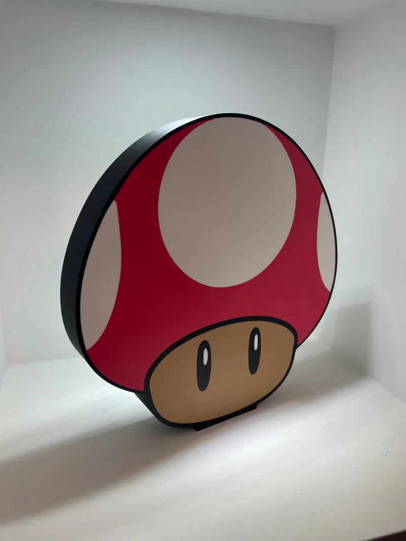 mushroom Lamp Nintendo