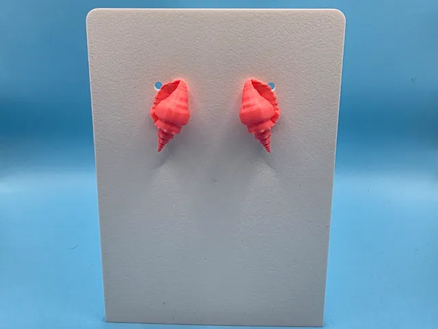 Shell Earrings – Summer Essence