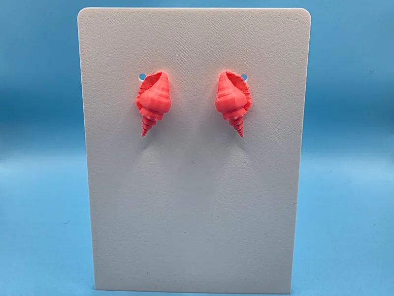 Shell Earrings – Summer Essence