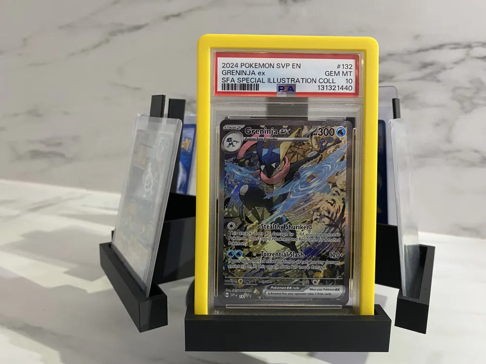 Carousel Card Filing Rotating Card Carousel Display 2 floor easy set up - Free 3D Print ...