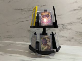 Rotating Card Carousel Display 2 floor easy set up - Free 3D Print ...