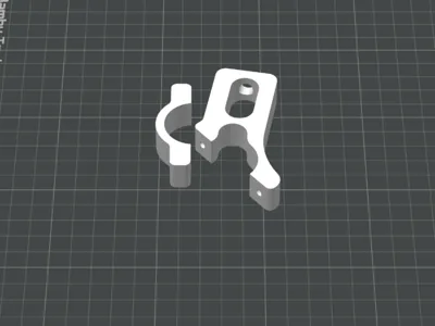 Handlebar grip Circuit mount for 28mm handlebar
