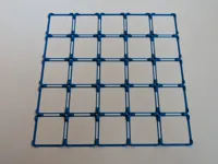 Plaque de base rangement modulaire — photo 2