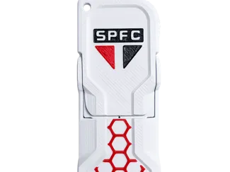 Chaveiro Suporte Para Celular de Time SP