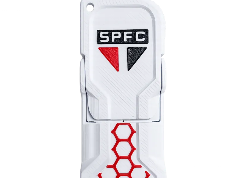 Chaveiro Suporte Para Celular de Time SP