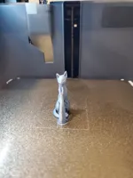 0.2mm layer, 1 walls, 5% infill