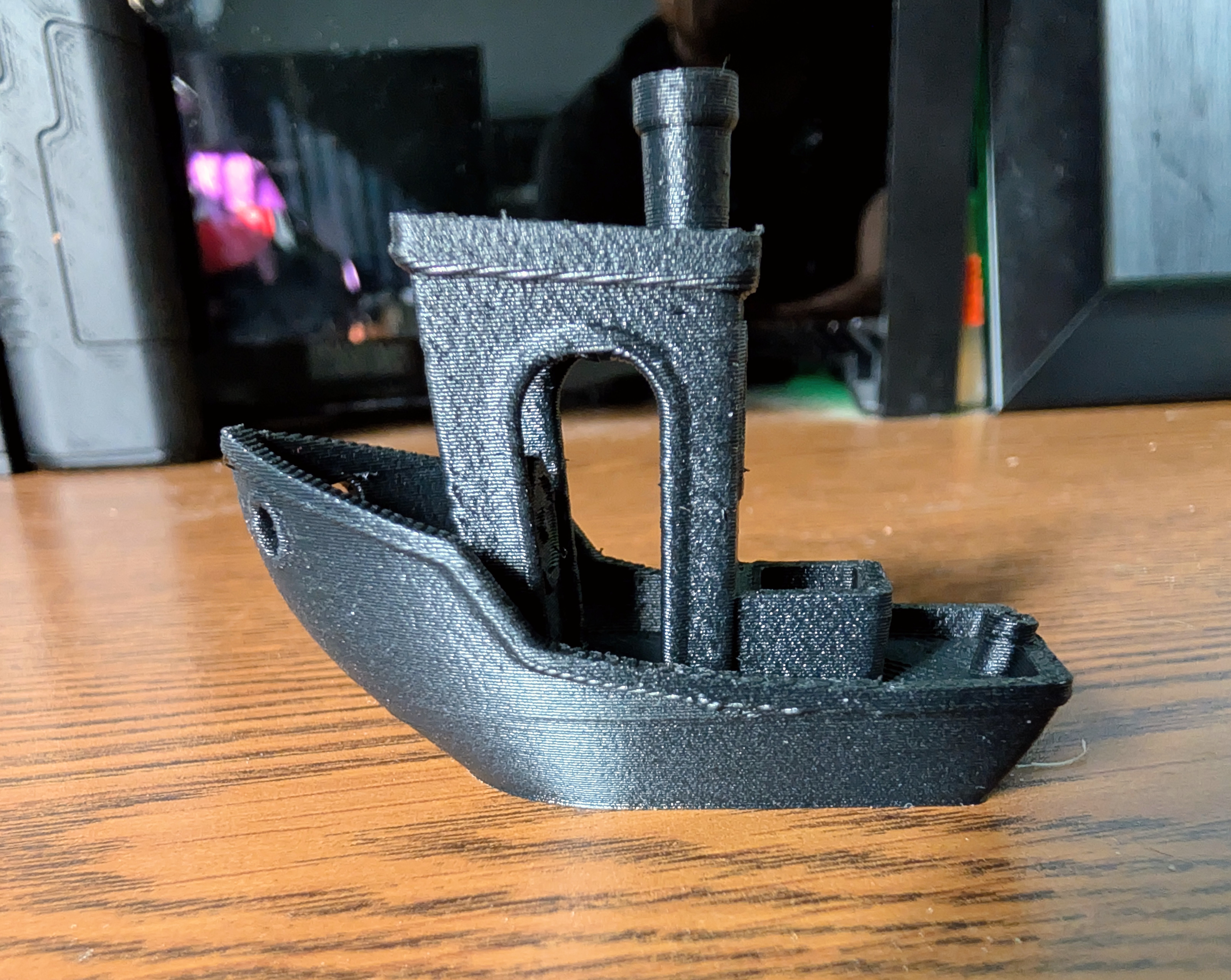 Miniatura 3 do modelo 3D PETG-CF Benchy
