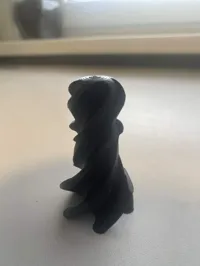 Print inside piece seperately 0.16mm layer 2 wall 15% infill