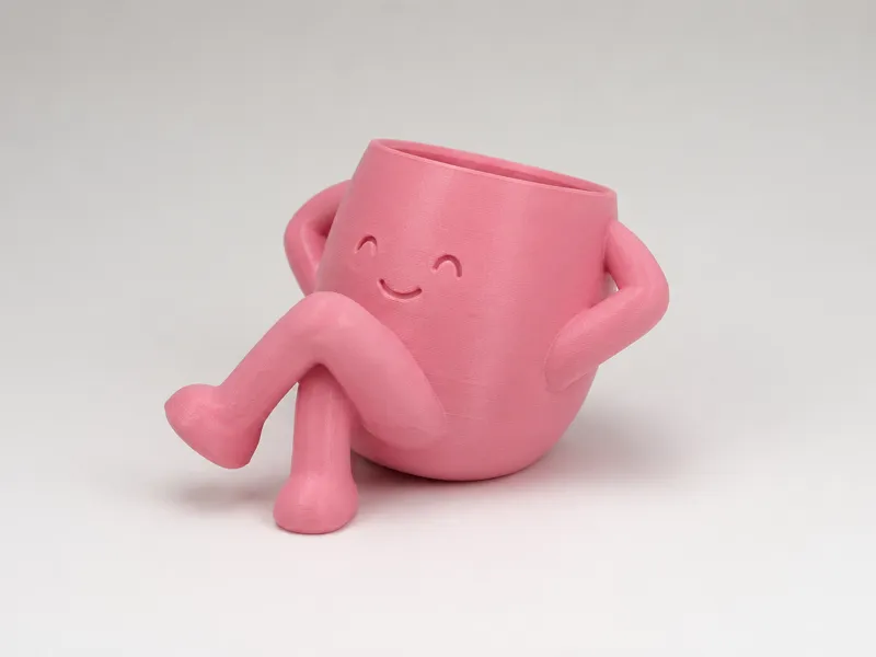 Happy Face Planter Pot