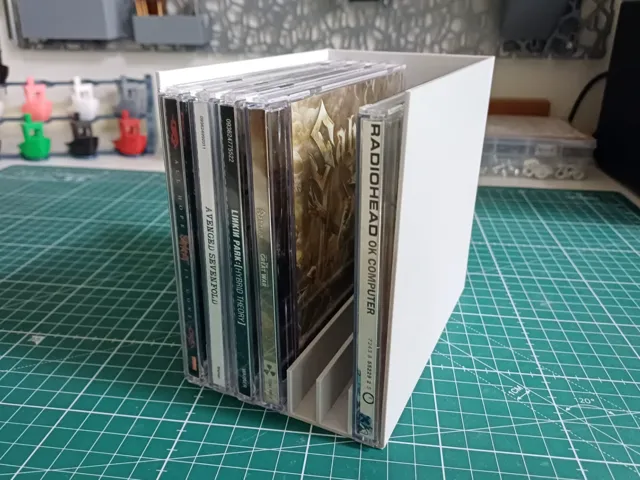 CD დისკების სადგამი