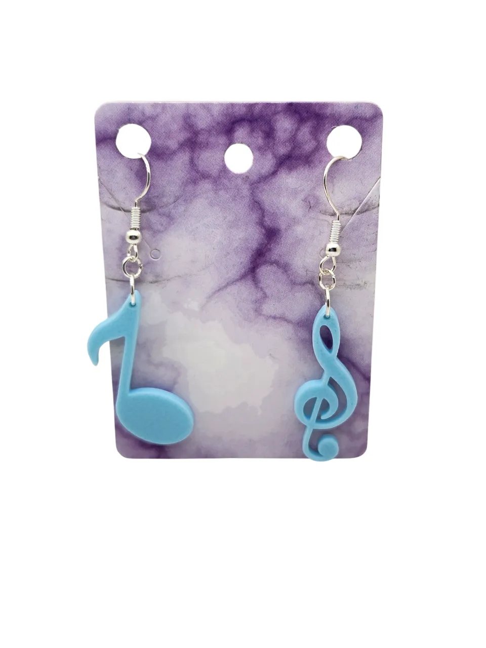 Music Note Earrings view 4