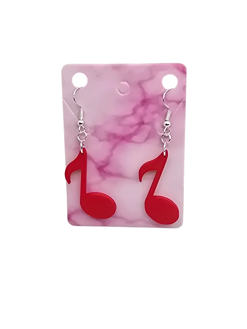 Music Note Earrings view 3