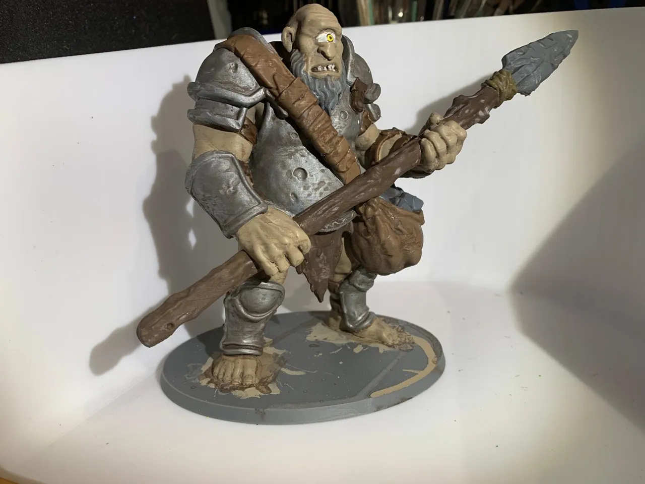 Giant Tribes Crusher Giant 28mm - Fantasy Tabletop view 4