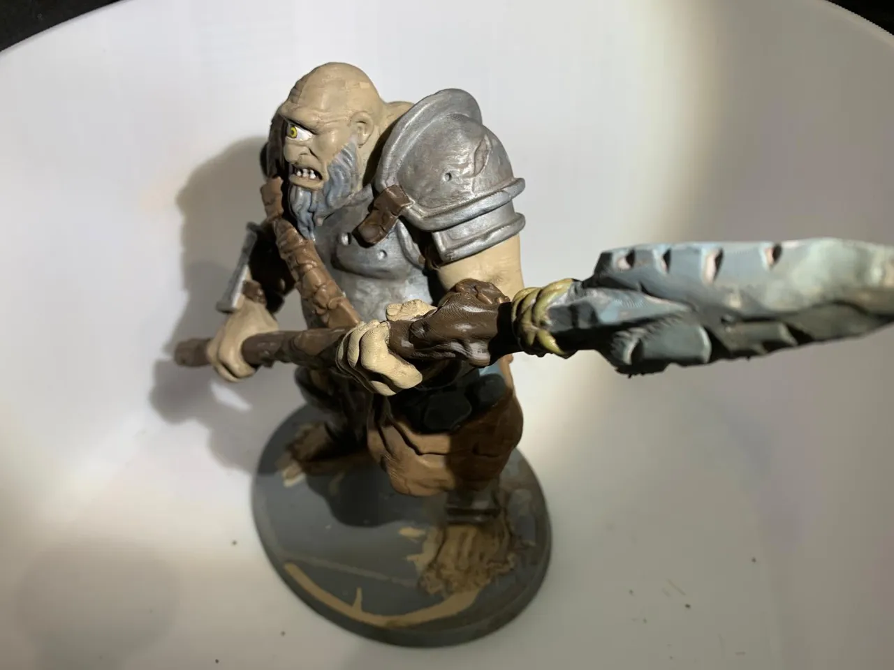 Giant Tribes Crusher Giant 28mm - Fantasy Tabletop view 2
