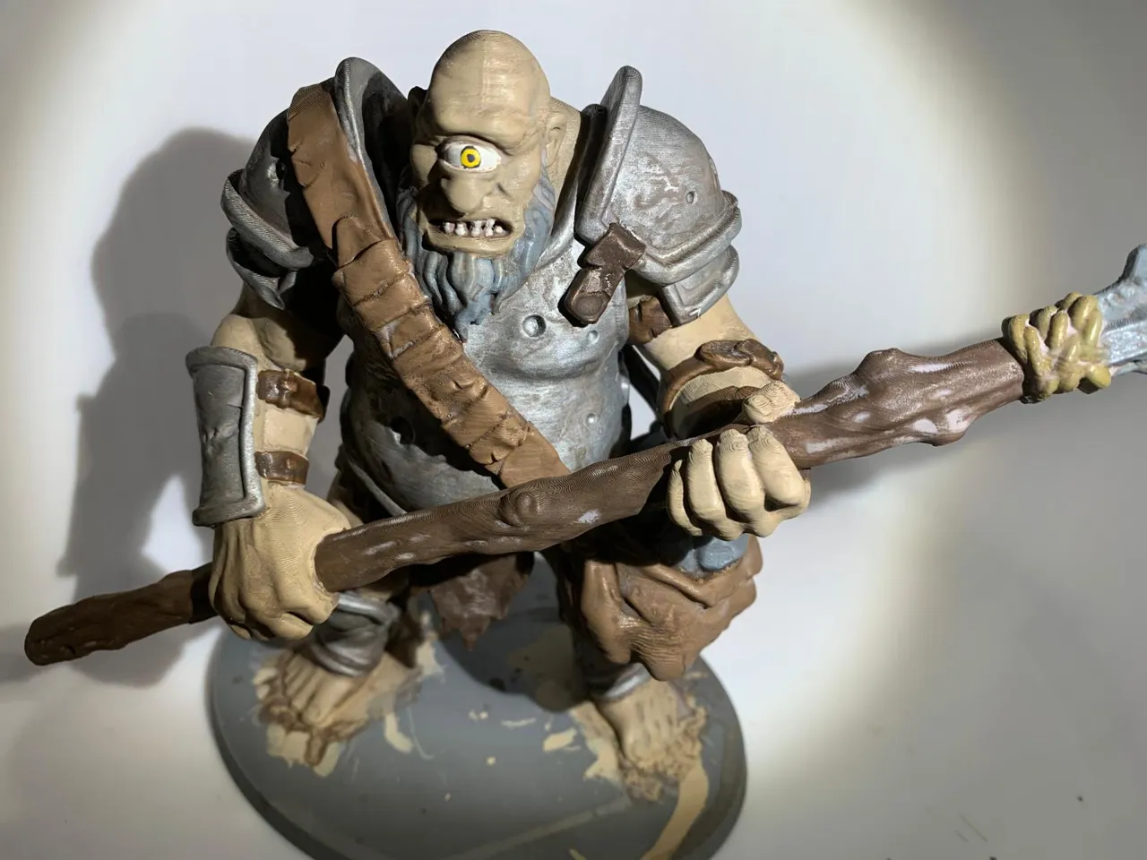 Giant Tribes Crusher Giant 28mm - Fantasy Tabletop view 3