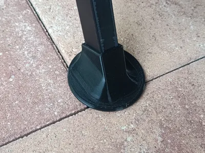 Feet for caravan step 