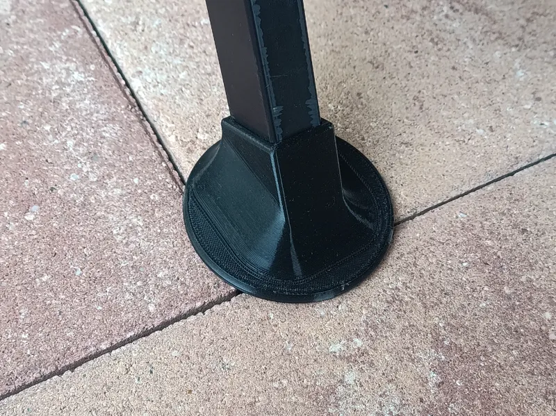 Füße für Wohnwagentritt 