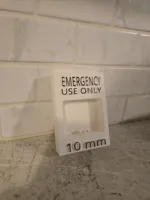 Porte-douille de secours 10 mm — photo 4