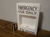 Porte-douille de secours 10 mm — photo 1